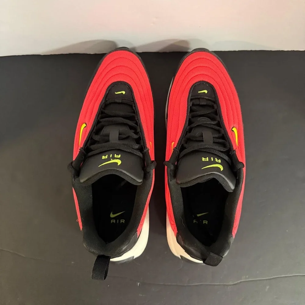 Nike Air Max Pulse Bright Crimson Black Volt HF3053-006 Womens 9.5 Running Shoes